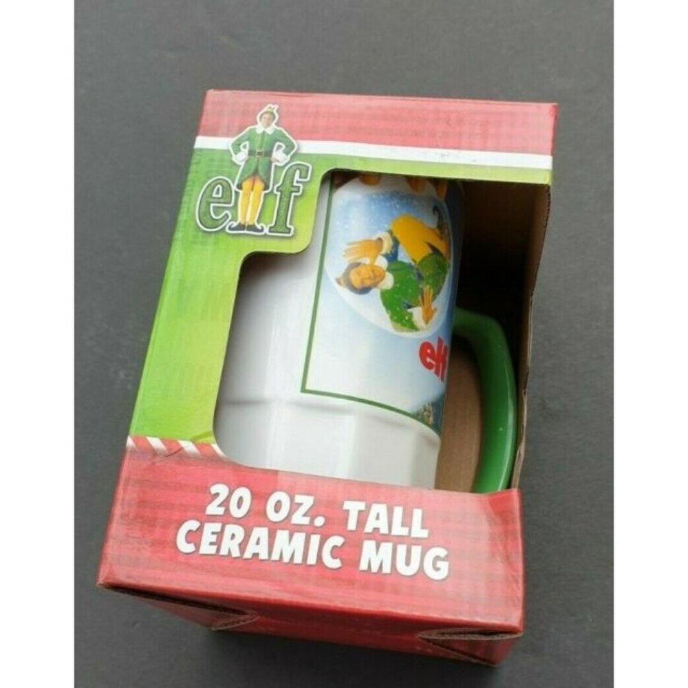 Elf Mug Cup Buddy Will Ferrell Movie